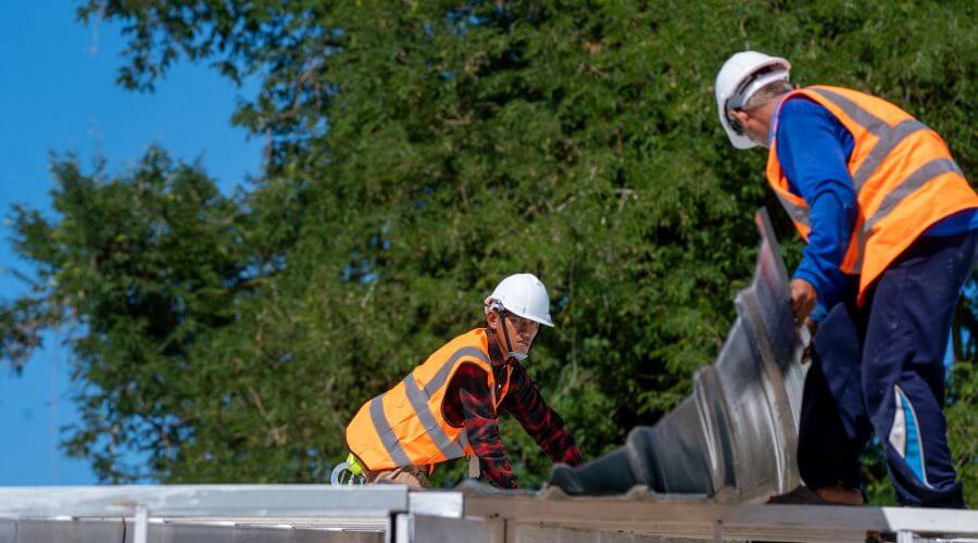 Professional new roof installation services in Fort Hall, ID